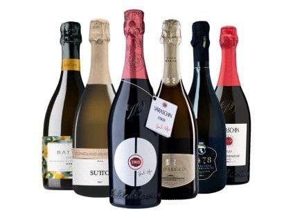 Prosecco Brut pokaždé jinak 6x0,75 l 334 min