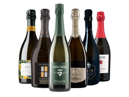 Prosecco Brut pokaždé jinak 6x0,75 l 84 min