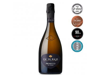 CA' DI RAJO Prosecco Treviso DOC Extra Dry new 2 min