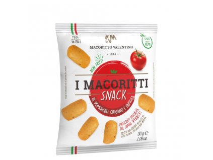 Grissini s rajčaty, oreganem a paprikou 30 g min