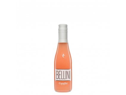 Canella Bellini Spumante Brut cocktail bílá broskev 0,2 l min