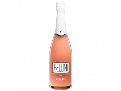 Canella Bellini cocktail bílá broskev 0,75 l 2 min