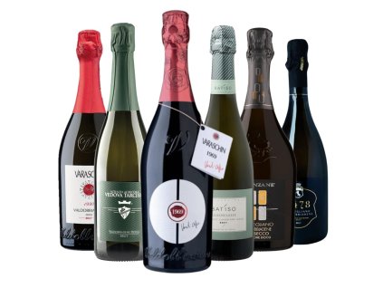 Prosecco Valdobbiadene pokaždé jinak 6x0,75 l 147 min