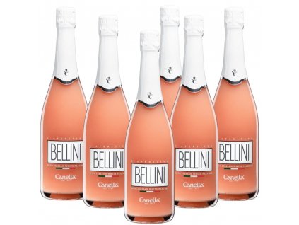 Canella Bellini cocktail bílá broskev 6x0,75 l 2 min