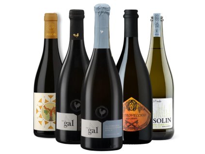 Prosecco Collezione Essenza pokaždé jinak 5x0,75 l min
