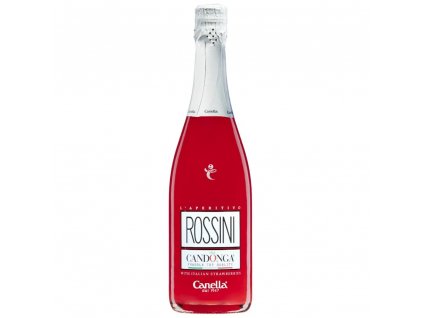 Canella Rossini Candonga cocktail jahoda 0,75 l 2 min