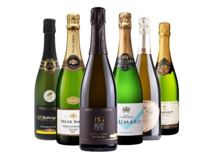 Crémant pokaždé jinak 6x0,75 l 45 min