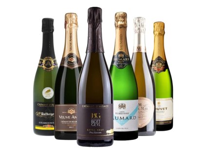 Crémant pokaždé jinak 6x0,75 l min