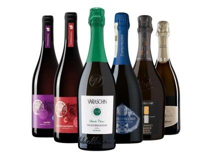 Italský mix 6x0,75 l (1)