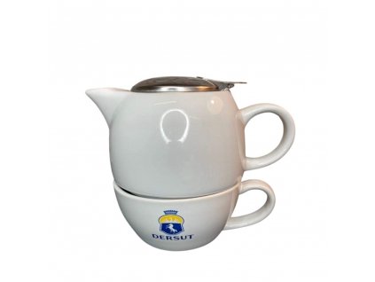 Čajový set se sítkem 400 ml min