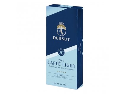 Kávové kapsle Dersut LIGHT pro lehčí trávení do Nespresso 10 ks min