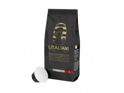 Kávové kapsle LITALIANI Caffè Latte do Dolce Gusto 10 ks min