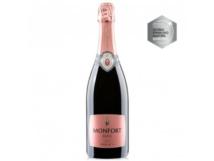 MONFORT Rosé Trento DOC Brut 0,75 l 2 min