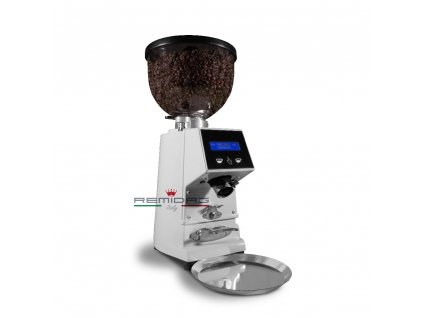 Profesionální automatický fresh mlýnek na kávu Remidag MST 58P E bílý min