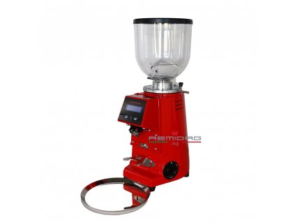 Profesionální automatický fresh mlýnek na kávu Remidag MST 64P EV červený min