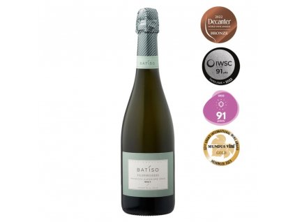 Prosecco BATÍSO Valdobbiadene DOCG Superiore Brut 0,75 l 22 min