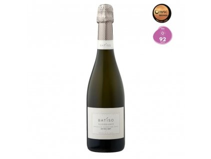 Prosecco BATÍSO Valdobbiadene DOCG Superiore Extra Dry min