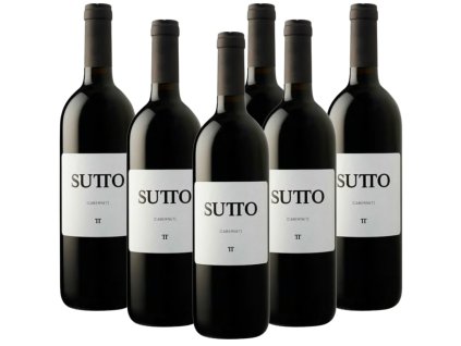 SUTTO Cabernet IGT TREVENEZIE 2020 6x0,75 l 44 min