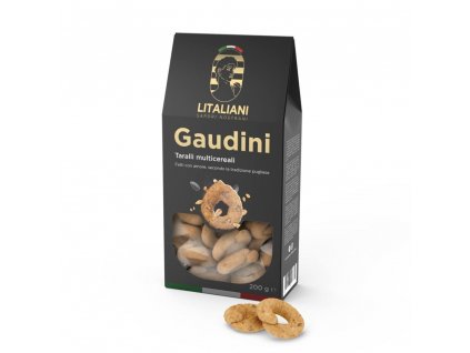 Taralli slané kroužky multi cereální 200 g min