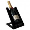 Stolní chladič vína Gelette Contatto VARASCHIN černý na 1 láhev 3 min