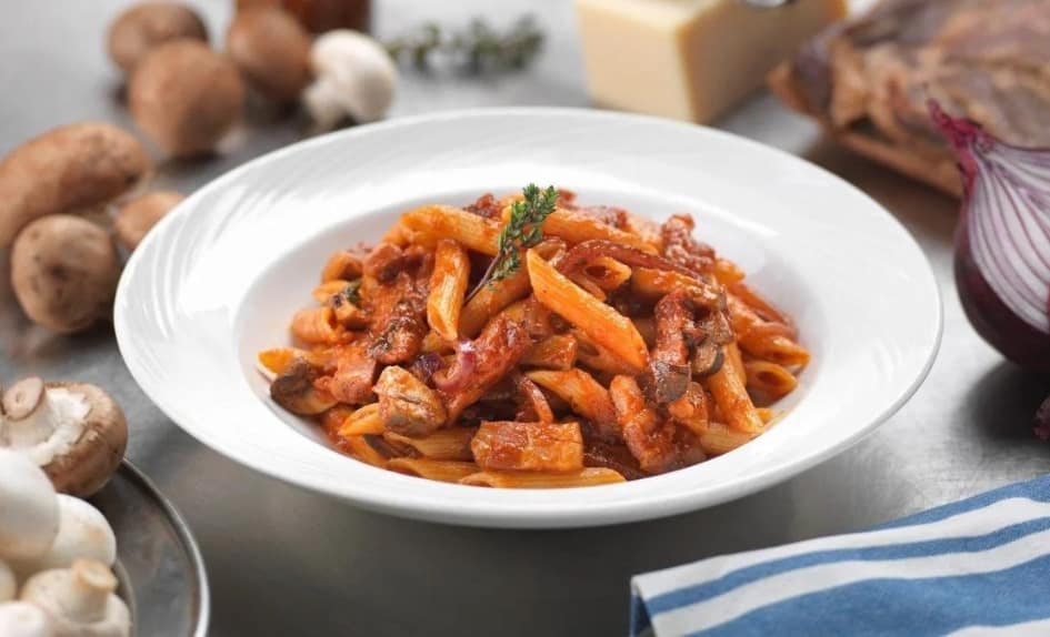 Pennette alla Boscaiola