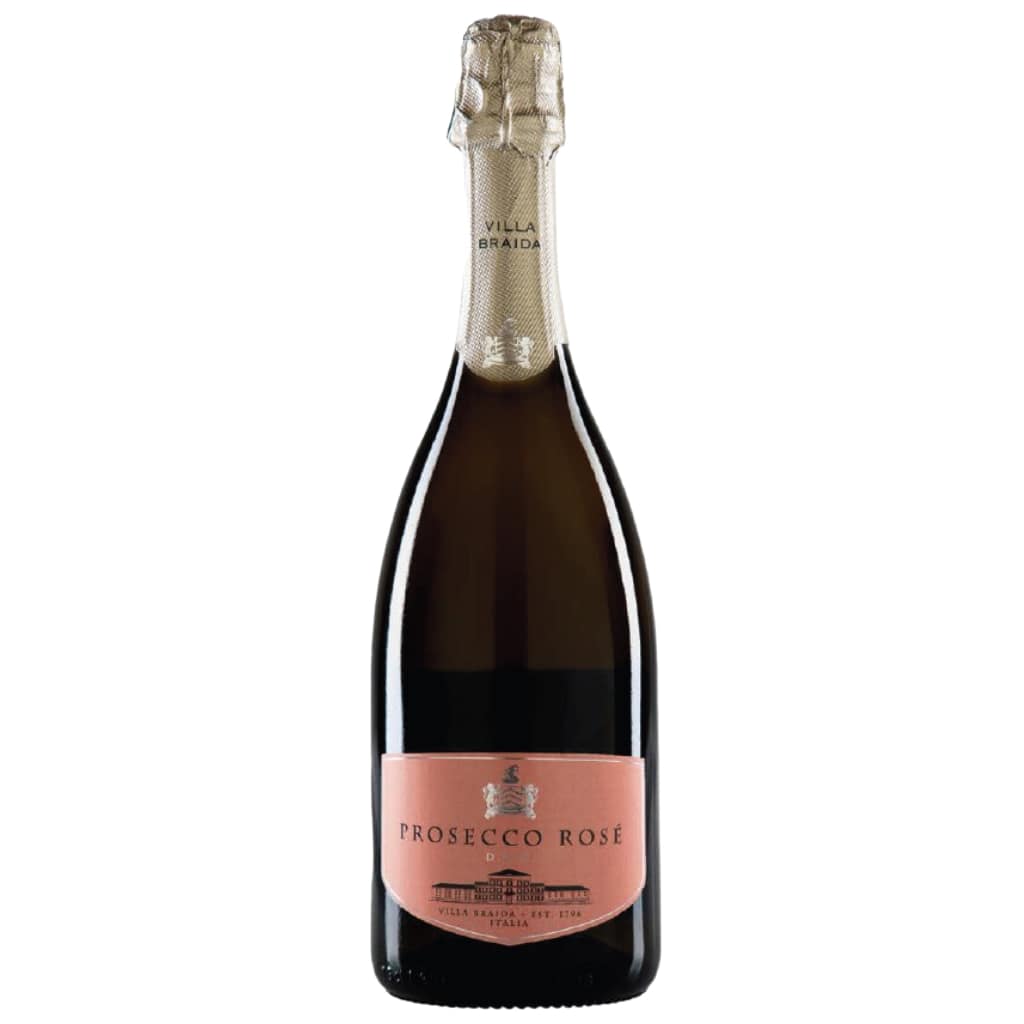 Villa Braida Prosecco Rosé DOC Millesimato Brut 11 % 0,75 l (holá fľaša)