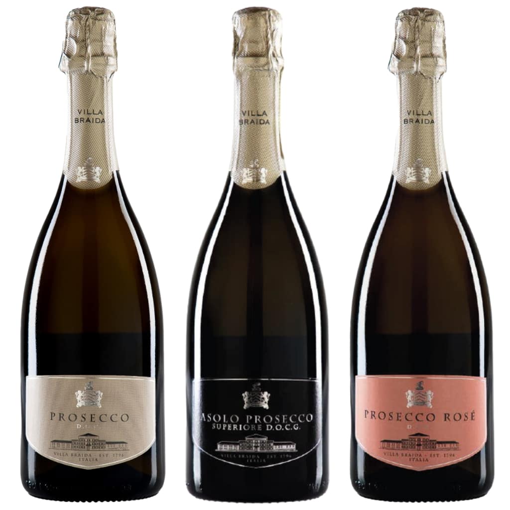 Villa Braida Prosecco Rosé DOC Millesimato Brut 11 % 0,75 l (holá fľaša)