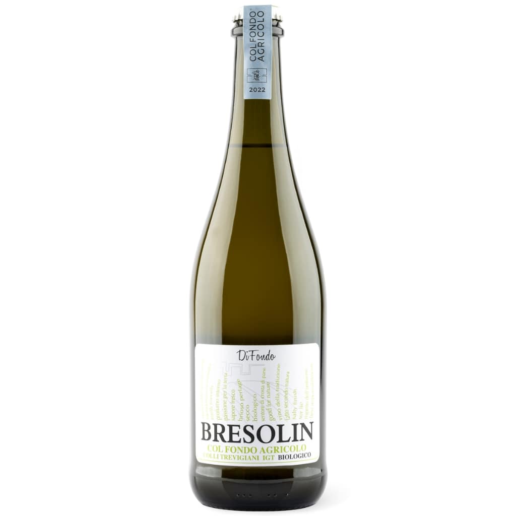 Bresolin DiFondo vino bianco COL FONDO AGRICOLO BIOLOGICO Extra Brut 10,5 % 0,75 l (holá fľaša)
