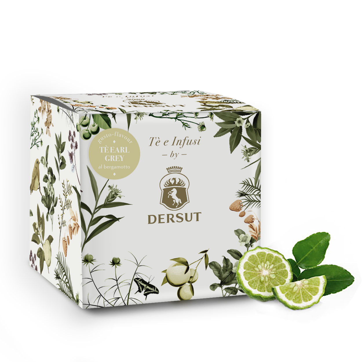 Čierny čaj Earl Grey s bergamotom 15 ks