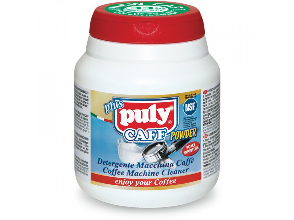 Puly Caff Plus čistič kávovarov práškový 370 g