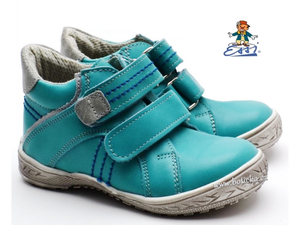 SÁZAVAN ESSI S 2901 Dětské boty tyrkys