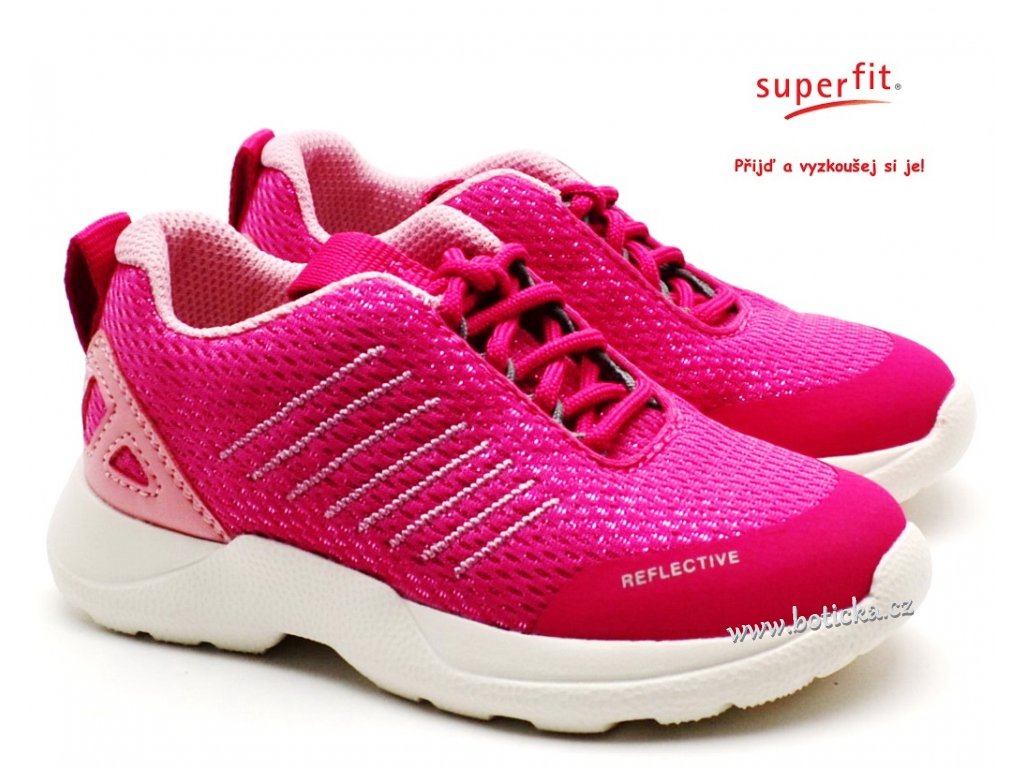 SUPERFIT 6-09208-55 rosa dětské boty