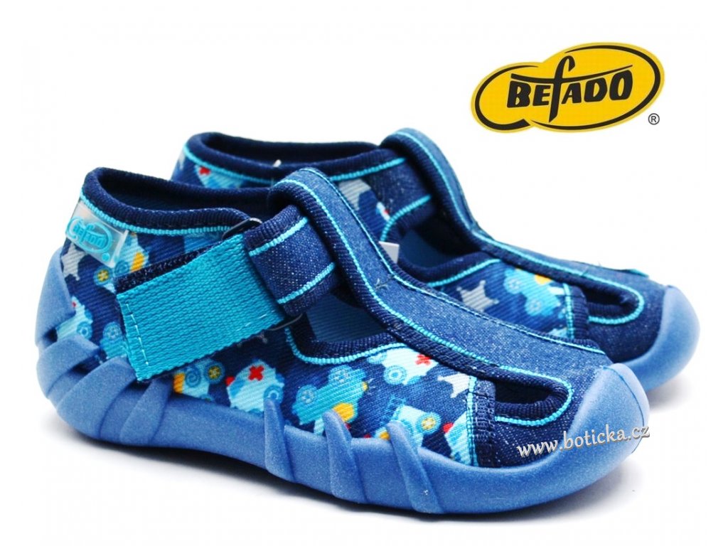 Bačkory BEFADO SPEEDY 190P090 - Botička