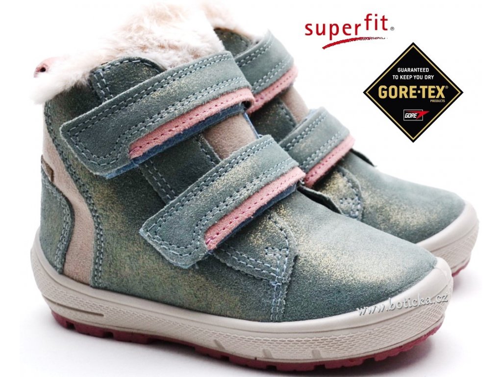 Zimní boty Superfit 1-006313-7500 - Botička