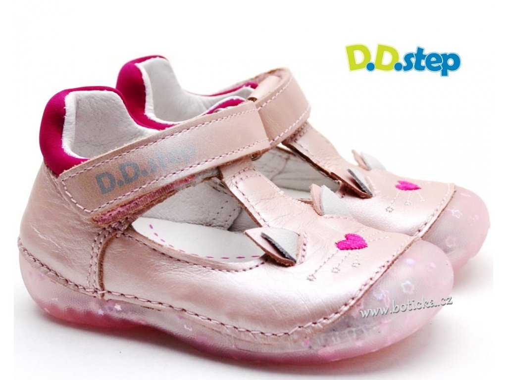 DDStep H015-543 Dětské sandály - Botička