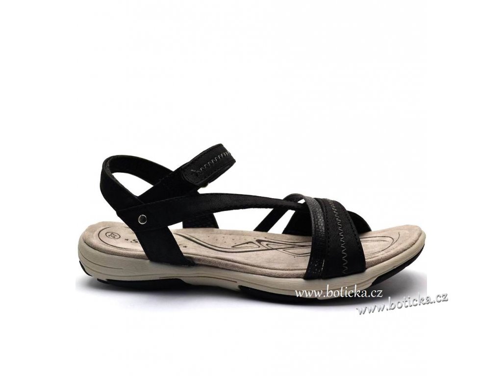 SPROX sandále 319562 černé