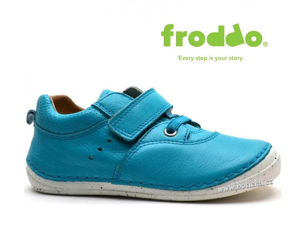 Dětské boty FRODDO G2130133-5 tyrkys