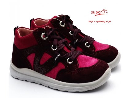 SUPERFIT 3-00323-50 rot Dětské boty