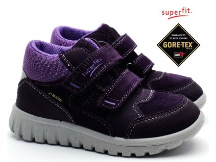 SUPERFIT 3-00193-90 lila Dětské boty