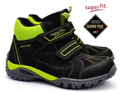 SUPERFIT 3-09364-20 Dětské boty grau grun