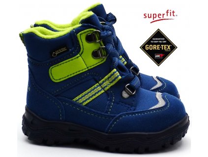 Zimní obuv SUPERFIT 3-09043-81 blau grun