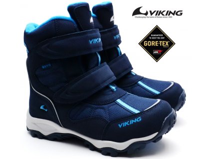 Zimní boty VIKING 3-82500 203 Bluster Navy