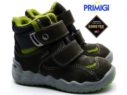 Zimní boty PRIMIGI PMAGT 2378522 bosco