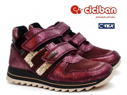 Dětské boty CICIBAN 788319 Sport Bordo