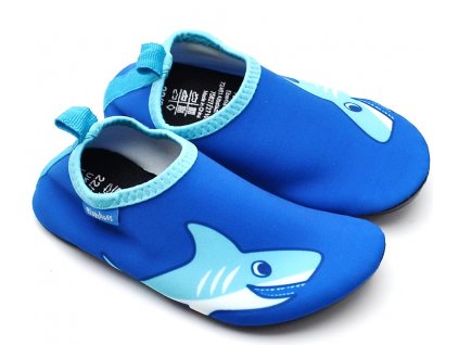 Barefoot boty do vody Playshoes 174903 žralok