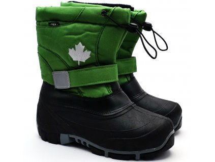 Sněhule CANADIANS 467185704 zelené