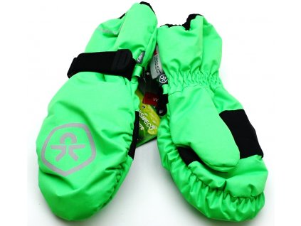 Voděodolné rukavice Kombie mittens Toucan Green
