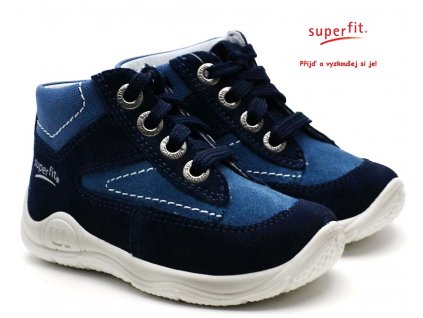 SUPERFIT 4-09416-80 blau Dětské boty