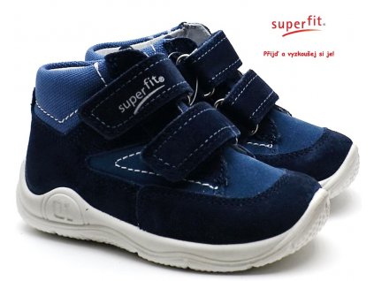SUPERFIT 3-09417-80 blau Dětské boty