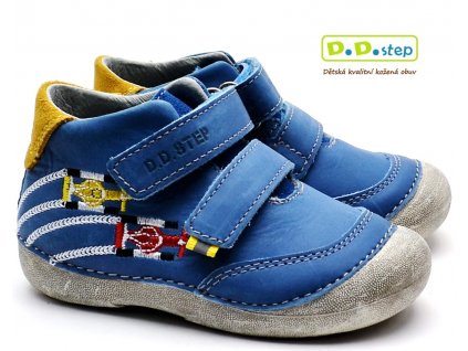 Dětské boty DDstep 015-177 modré
